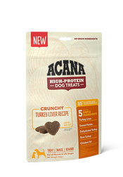 High-Protein Dog Treats, Crunchy Turkey Liver Recipe